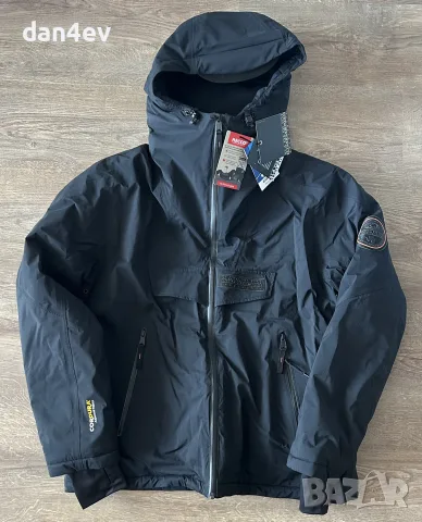 Napapijri Rainforest Tech Ski Jacket, снимка 6 - Якета - 55603444