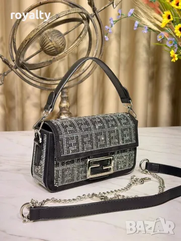Fendi Нова Дамска Чанта Различни Цветове , снимка 11 - Чанти - 55316949