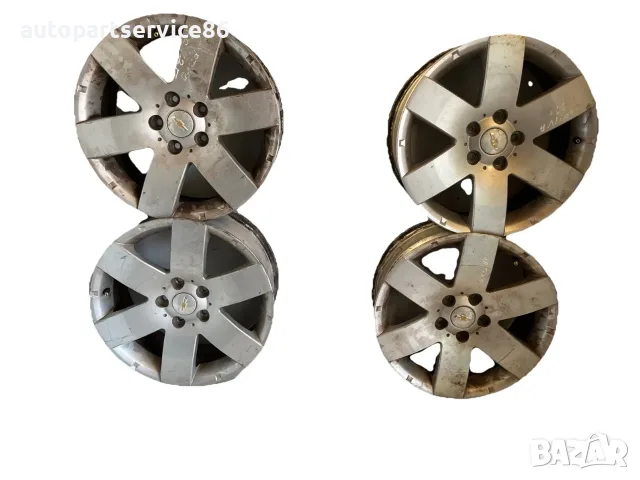 алуминиева джанта 6 спици 7Jx17 ET46 за Chevrolet Captiva 2.0 VCDi (2010 г.)