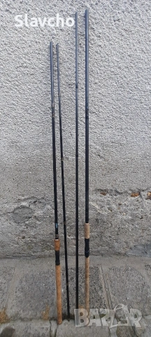 Мач/пръчки два броя, Shimano Catana 4,50, Mivardi Technix Match 4,20, снимка 11 - Въдици - 54946382