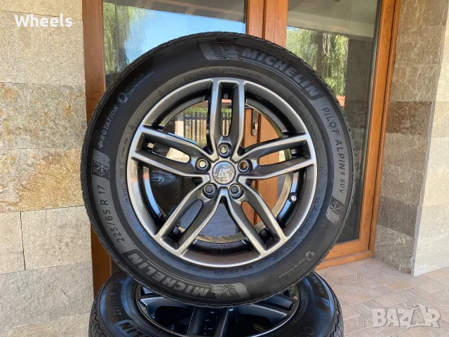 17" 5x114.3 Brock RC - Hyundai Kia Honda Toyota Mazda, снимка 2 - Гуми и джанти - 55540754
