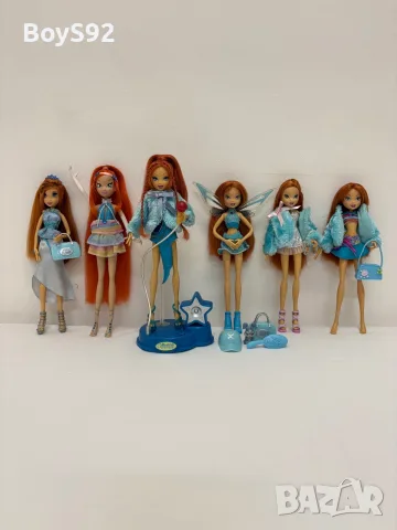 Winx Club / клуб Уинкс кукли и лотове, снимка 2 - Кукли - 55631793