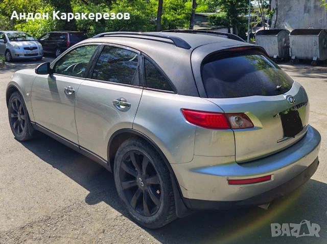Infiniti FX35 Газ, снимка 6 - Автомобили и джипове - 54693687