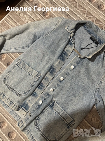 Дънково яке Vero Moda- чисто ново, снимка 2 - Якета - 54400763