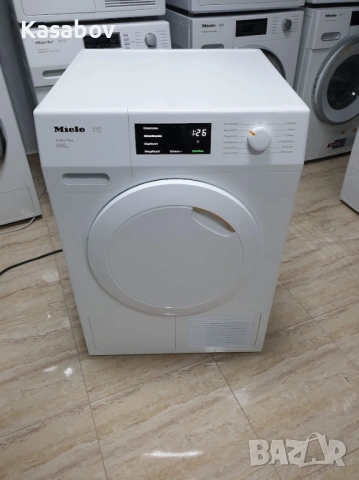 Сушилня Miele T1 - Термопомпа - Подсветка -12м Гаранция Миеле, снимка 4 - Сушилни - 54436022
