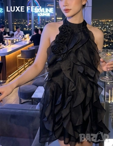 🤍Дамска Рокля 