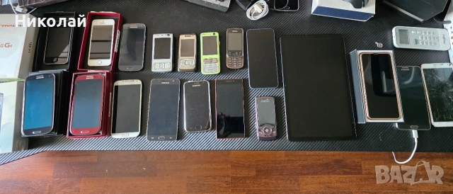 Продавам личната си колекция лот от мобилни телефони , снимка 12 - Samsung - 55124060