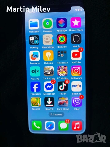 Продавам IPhone X 64GB, снимка 2 - Apple iPhone - 55157160