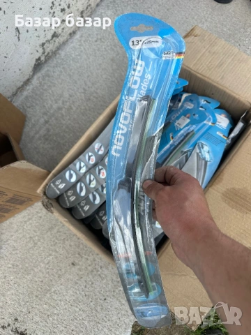 Нови чистачки NOVUS Wiper Blades.