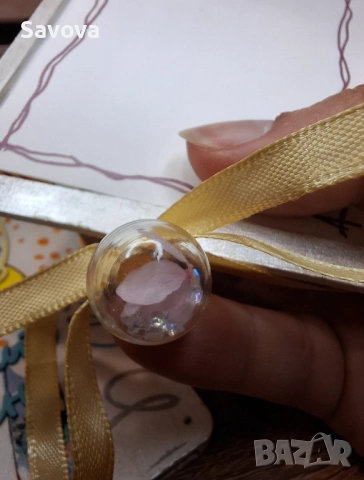 Дървена картичка плик за рожден ден "Diamonds", снимка 4 - Подаръци за рожден ден - 53905838