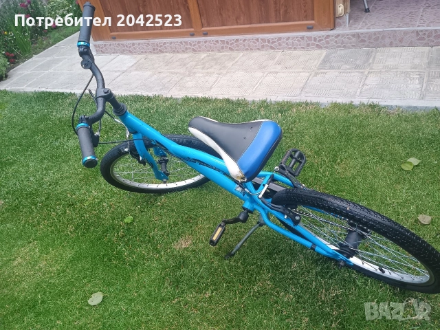 Колело Drag Rush 20" Син цвят, снимка 5 - Велосипеди - 54810952