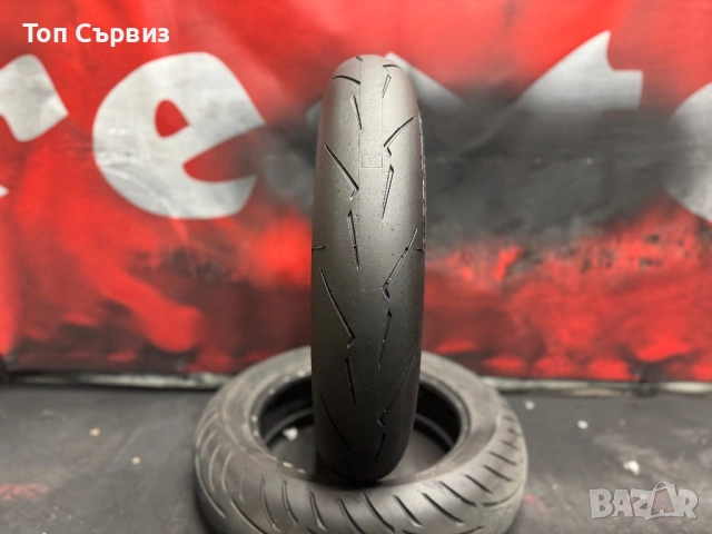 120 70 17, Мото гума, Pirelli DiabloSuperCorsa, снимка 2 - Гуми и джанти - 54410161