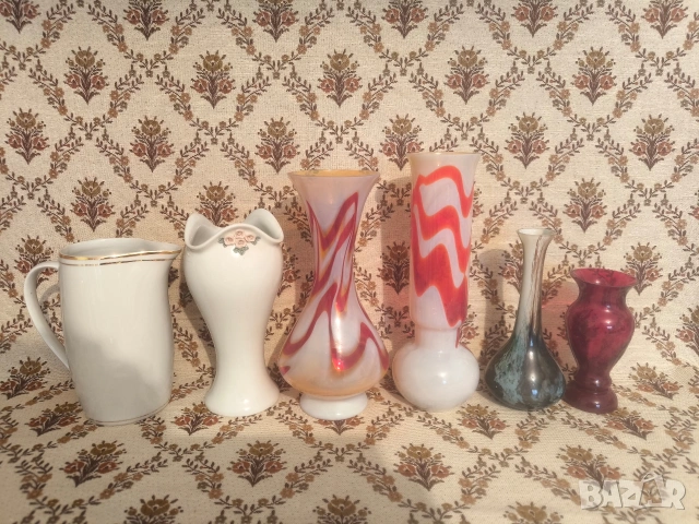 Лот предмети от "Китка" Нови пазар