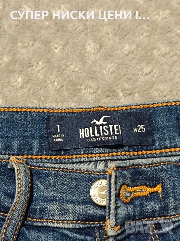 Къси гащи Hollister , снимка 2 - Къси панталони и бермуди - 55494450
