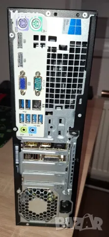 Компютър HP EliteDesk 800 G2 SFF - i5-6600 \ 16GB \ GTX1050Ti 4GB, снимка 2 - Геймърски - 55484150