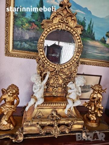 Красив бароков комплект , снимка 10 - Други стоки за дома - 54105954