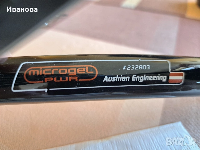 Тенис ракети Head MicroGel Radical , снимка 2 - Тенис - 55251582
