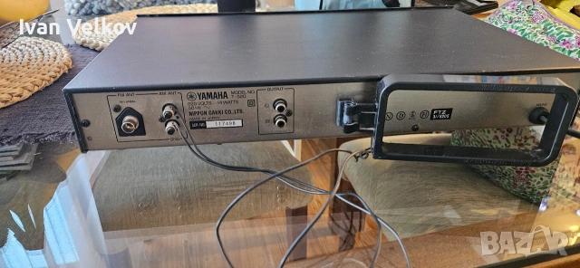 Yamaha / Ямаха дек и тунер , снимка 6 - Аудиосистеми - 54632280