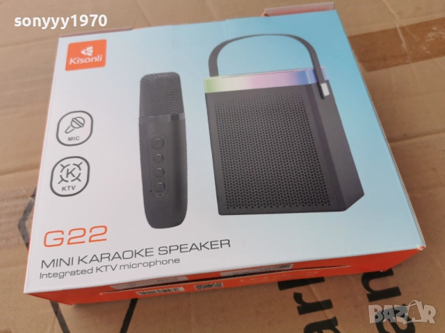 колонка с микрофон 3103261703G, снимка 8 - Bluetooth тонколони - 54042418