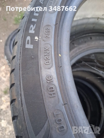 245 40 19 Michelin 2бр летни , снимка 6 - Гуми и джанти - 54794419