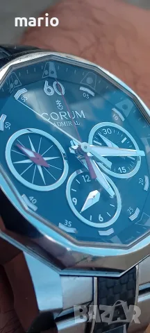 Corum Admiral’s Cup Chronograph 44 Split Seconds (Full Set) мъжки часовник, снимка 3 - Мъжки - 55493970