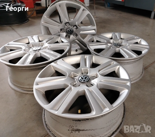 4бр. алуминиева джанта 17цола за VW, Audi, снимка 2 - Гуми и джанти - 54211106