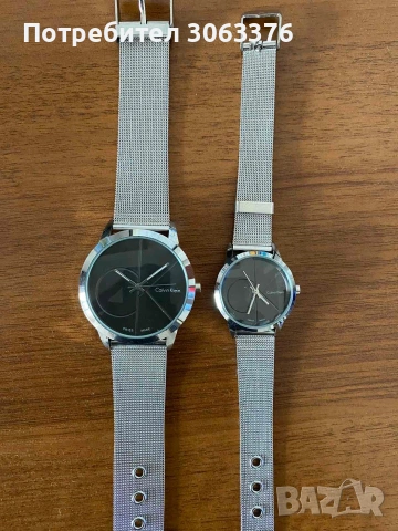 Часовници Calvin Klein, снимка 3 - Дамски - 55158210