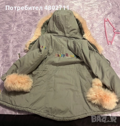 Уникална парка за 12 години, снимка 4 - Детски якета и елеци - 54306794