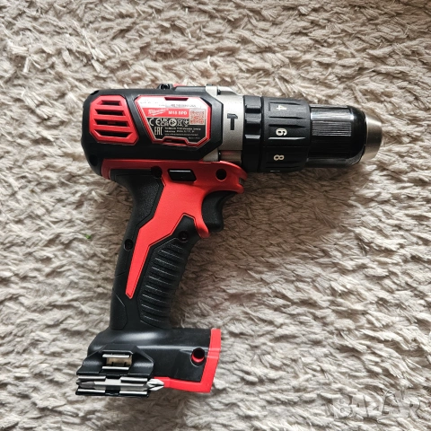 Milwaukee M18BPD-0, 18V, 60 Nm, снимка 2 - Винтоверти - 54963604