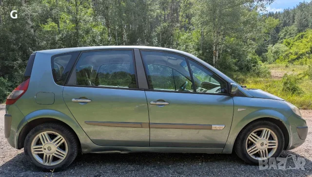 Renault Scenic II – 1.9 dCi (120 к.с.), снимка 4 - Автомобили и джипове - 55483154