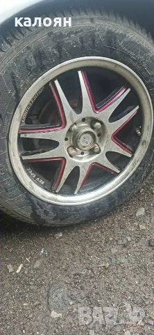 джанти JDM 4х100 Хонда с гуми 15'', снимка 13 - Гуми и джанти - 54669224