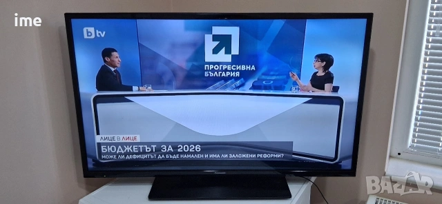 LED Телевизор НОМЕР 85. Panasonic. Model TX-39GW334. 39 инча, 99 см. Цифрова и аналогова теле..., снимка 9 - Телевизори - 55288722