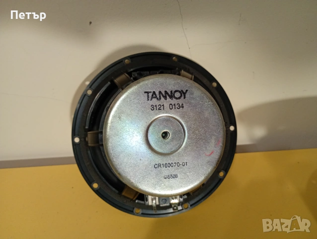  Говорители TANNOY reveal 6, снимка 3 - Тонколони - 54730891