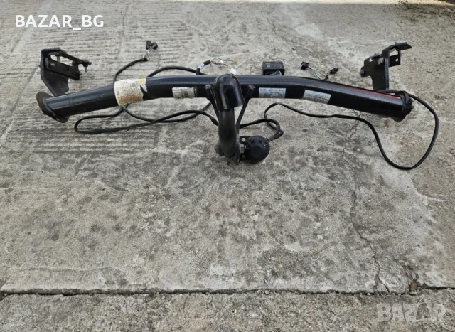 Теглич с модул оригинал Renault Kadjar Plug and play , снимка 4 - Части - 55458913