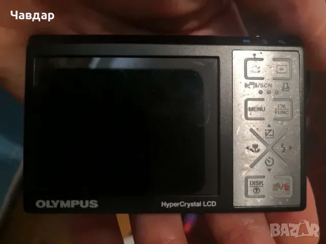 Фотоапарат Olympus MJU-1040, снимка 3 - Фотоапарати - 55654919