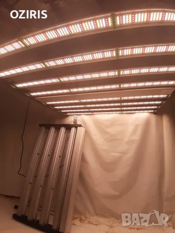 PHLIZON 1000W  led grow light, снимка 3 - Лед осветление - 55544150