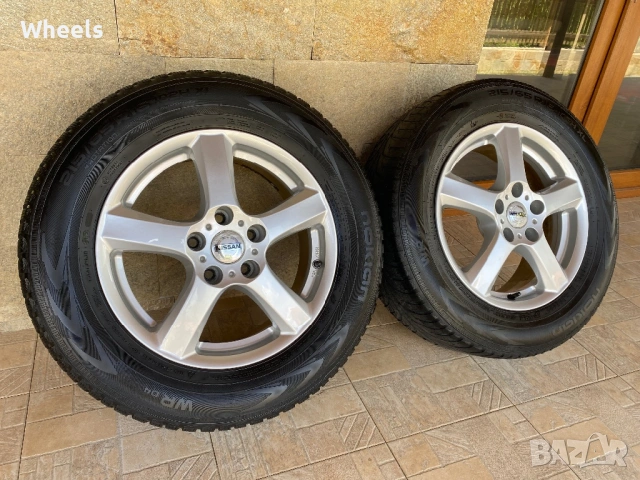 16" 5x114.3 Dacia Nissan Renault Toyota Honda Subaru, снимка 4 - Гуми и джанти - 54668055