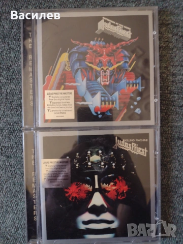 Оригинални CD Judas Priest