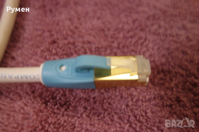 Chord C-Line - RJ45 /LAN/интернет кабел - 1,5м, снимка 6 - Други - 55268840