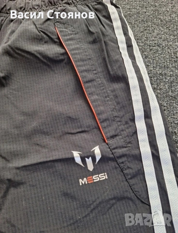 Детски шорти adidas x Leo Messi - за ръст 152см., снимка 2 - Детски къси панталони - 54318915