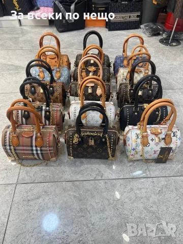 Louis Vuitton🔝MCM🔝Burberry Дамска Чанта - Различни Цветове Код SK1982