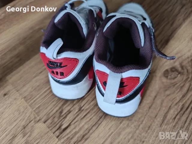 Детски маратонки Nike Air Max 90 – № 34, снимка 2 - Детски маратонки - 55360821