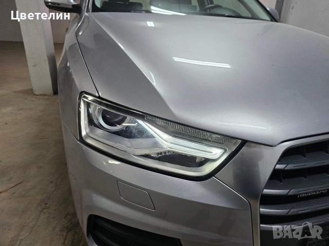 Рециклиране ремонт на LED DRL дневни светлини Audi Q3 remont led ауди кю3