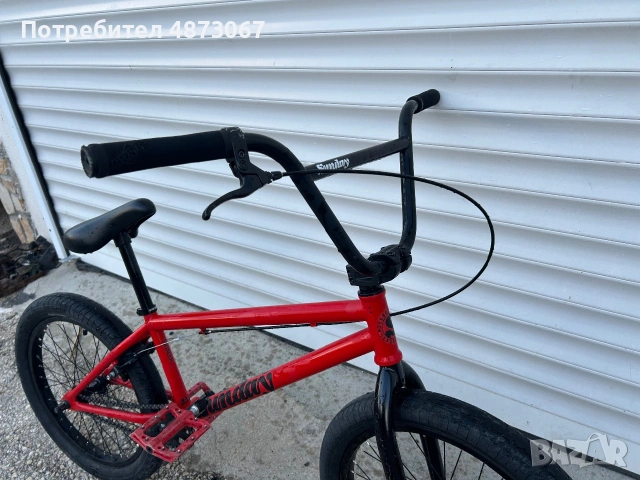 Продавам BMX Sunday red, снимка 3 - Велосипеди - 55133476