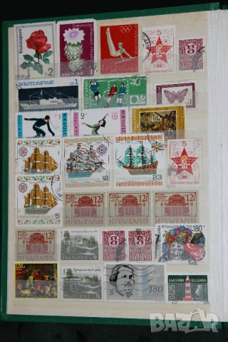 Класьор с пощенски марки, снимка 3 - Филателия - 54398682