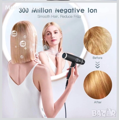 Професионален сешоар Slopehill Ionic 2000w, снимка 3 - Други - 54682840