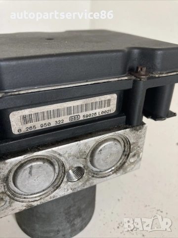 ABS помпа за Mercedes A-Class W169 A180 CDI (2008) 0265234043, снимка 3 - Части - 55174593