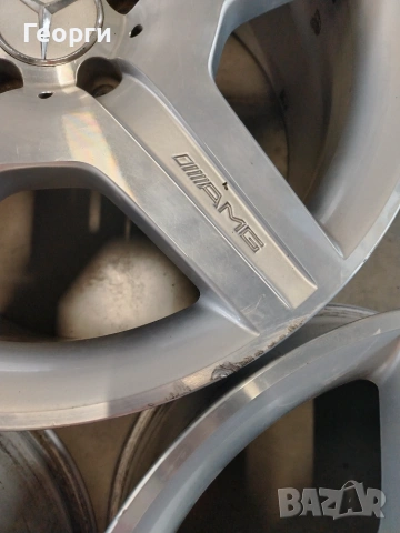 4бр.алуминиева джанта 19цола за Mercedes 5x112, снимка 4 - Гуми и джанти - 55025582