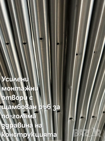 Оранжерия с поликарбонат - лесен монтаж , снимка 9 - Оранжерии - 54153991