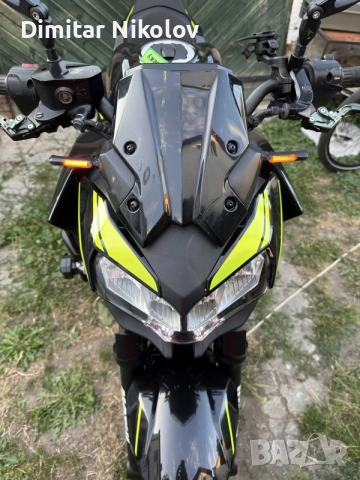kawasaki z650 A2 2020, снимка 3 - Мотоциклети и мототехника - 55473143